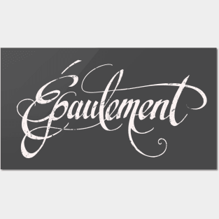 Epaulement Ballet Posters and Art